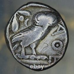 Pièces Grecques Anciennes Attica Athena Owl Tetradrachm