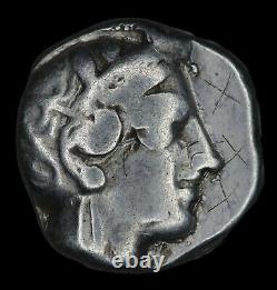 Pièces de monnaie grecques anciennes ATTICA tétradrachme chouette Athéna
