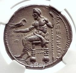 Pneu Alexander III The Great 307bc - Ancien Argent, Pièce De Tétradrachme Grecque I75081