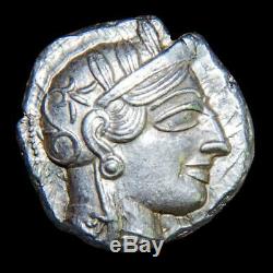 Presque Neuf Athènes Tetradrachm 454-404 Bc