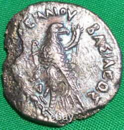 Ptolémée IV = Serapis Et Isis, Silver Tetradrachm 11gm Argent 221-204 Av. J.-c.