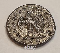Rare Roman Silver Coin Trebonianus Gallus Tetradrachm 13.34 G. 27,5 MM