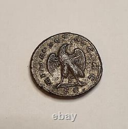 Rare Roman Silver Coin Trebonianus Gallus Tetradrachm 13.34 G. 27,5 MM