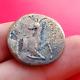 Rare Tetradrachme Antique Sans Recherche Grec Argent Athena Owl Coin 440-404 Bc