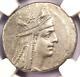 Rois D'arménie Tigrane Ii Ar Tetradrachm Coin 95-56 Bc Tyche Ngc Vf