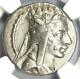 Rois D'arménie Tigrane Ii Ar Tetradrachm Coin 95-56 Bc Tyche Ngc Xf (ef)