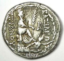 Rois D'arménie Tigranes II Ar Tetradrachm Coin 80-68 Bc Vf (très Beau)
