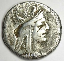 Rois D'arménie Tigranes II Ar Tetradrachm Coin 80-68 Bc Vf (très Beau)