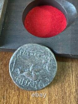 Rois D'arménie Tigranes II Ar Tetradrachm Coin 95-56 Av. J.-c. Pièce D'argent 16,7gm