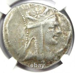 Rois D'arménie Tigranes II Ar Tetradrachm Coin 95-56 Bc Ngc Choice Vf
