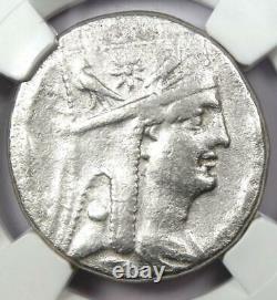 Rois D'arménie Tigranes II Ar Tetradrachm Coin 95-56 Bc Ngc Choice Vf