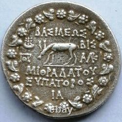 Rois De Pontos, Argent Tetradrachm Mithradates Eupator VI Ca. 120-63 Av. J.-c.