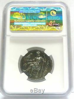 Royaume De Macedoine Alexandre Iii, 336-323 Bc Ar Tetradrachm 17.19g Au Coin Ngc