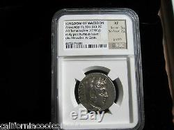 Royaume De Macedon Alexandre III 336-323 Bc Tétradrachme D'argent Heracles Zeus