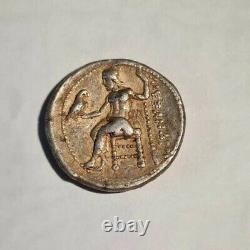 Royaume De Macedon, Alexandre III Le Grand 336 323 Bc Ar Tetrachm