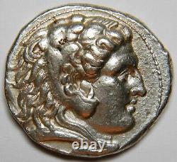 Royaume De Macédon Alexandre III (le Grand) Ar Tetradrachm 336-323 Bc (tyre) Xf