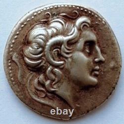 Royaume De Thrace, Ar/silver Tetradrachm Lysimachus Ca. 305-281 Av. J.-c., 16,7 Grammes