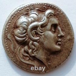 Royaume De Thrace, Ar/silver Tetradrachm Lysimachus Ca. 305-281 Av. J.-c., 16,7 Grammes