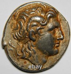 Royaume De Thrace Lysimachos Ar Tetradrachm 306-281 Bc