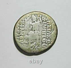 Royaume Des Séleucides, Tetradrachme D'argent. Philip I, Philadelphos 93-83 Bc. Zeus