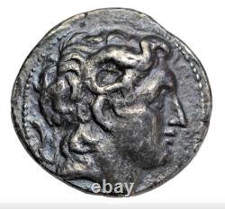 Royaume de Thrace, Lysimaque, tétradrachme d'argent c. 297-281 av. J.-C., Magnésie