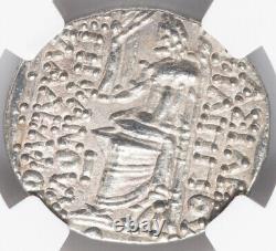 Royaume séleucide de NGC AU Philip I 95-75 avant J-C AR Tétradrachme pièce grecque, LUXUEUSE