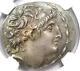 Seleucid Antiochus Viii Ar Tetradrachm Coin 121-96 Bc Ngc Au 5/5 Strke