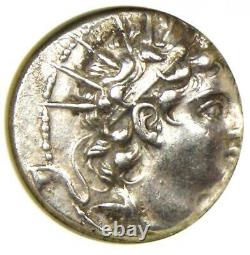 Seleucid Antiochus VI Infant King Ar Drachm Coin 145-142 Bc Certified Ngc Au