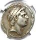 Seleucid Demetrius I Ar Tetradrachm Silver Coin 162-150 Bc Ngc Choice Vf