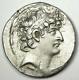 Seleucid Philip I Philadelphos Ar Tetradrachm Silver Coin 95-76 Bc Vf