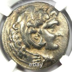 Seleucid Seleucus II Alexander Ar Tetradrachm Coin 246-225 Bc Certifié Ngc Vf