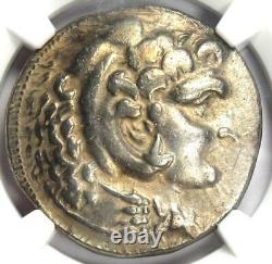 Seleucid Seleucus II Alexander Ar Tetradrachm Coin 246-225 Bc Certifié Ngc Vf