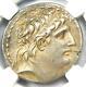 Séleucide Antiochus Vii Ar Tetradrachm 138-129 Bc Coin Certifié Ngc Xf Choix