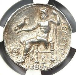Seleucus Alexandre Le Grand III Ar Tetradrachm 312-281 Bc Ngc Choix Vf