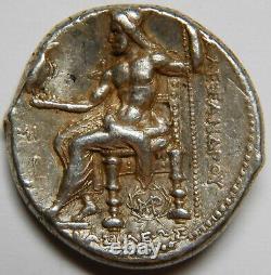 Seleukid Empire Seleukos I Nikator Ar Tetrachm 312-281 Bc