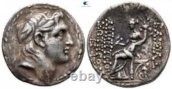 Seleukid Royaume Antioch Demetrios I Soter Tetradrachm Ar 28mm 16.34g 78