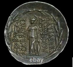 Seleukid Royaume Antiochos/antiochus VII 138-129 Bc Silver Tetrachm Coin