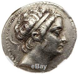 Seleukid Royaume Seleukos III Soter Ngc Xf 4/5 4/5 Tetradrachm 16.77g Sharp 013