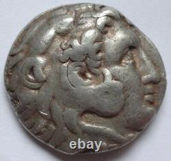 Seleukos I Nikator. 312-281 Av. J.-c. Ar Tetrachm 16.96 G/ 27 MM 1789