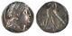 Sidetes D'euergetes (antiochus Vii) Tétradrachme D'argent, Menthe De Pneus, 136-135 Av. J.-c., B17