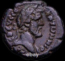 Supérieur près de MS Égypte Alexandrie. Antonin Pius AD 138 Pièce de tétradrachme en argent