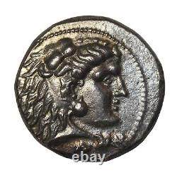 Tetrachme D'argent Alexandre III Le Grand 336-323 Bc Ancient Coin Price-3412