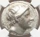 Tetradrachm Ngc Ch F Seleucid Kingdom Antiochus Iii Great 222-187 Bc Silver Coin