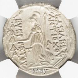 Tetradrachm Ngc Ch Xf Seleucid Royaume Antiochus VII 138-129 Bc Ar Silver Coin
