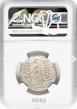Tetradrachm Ngc Ch Xf Seleucid Royaume Antiochus VII 138-129 Bc Ar Silver Coin