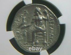 Tétradrachme D'argent D'alexandre III Le Grand, 336-323 Bc Ngc Au 2003