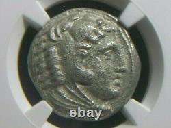 Tétradrachme D'argent D'alexandre III Le Grand, 336-323 Bc Ngc Au 2003