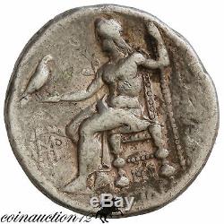 Tétradrachme Grec Antique En Argent Seleukos I Nikator Babylone I Menthe 311-300 Bc