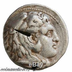 Tétradrachme Grec Antique En Argent Seleukos I Nikator Babylone I Menthe 311-300 Bc