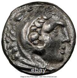 Tétradrachme Ngc Ch F Alexandre Le Grand III 336-323 Royaume Macedon Argent Pièce